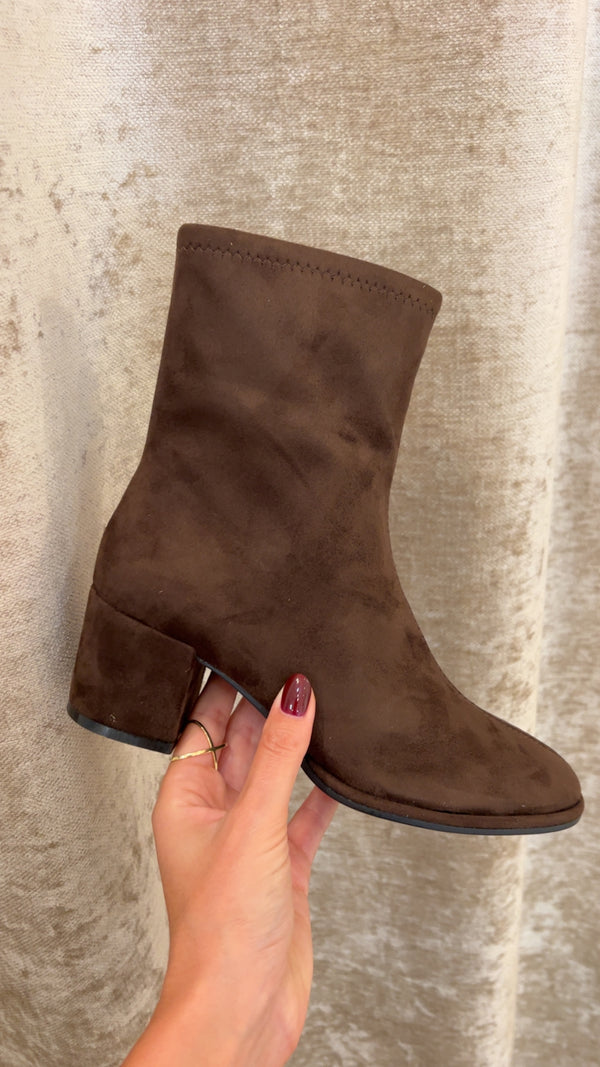 tronchetto scamosciato - CAFFE