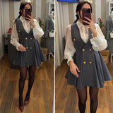 dress stephanie - GRIGIO