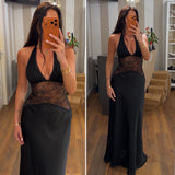 dress alba - NERO