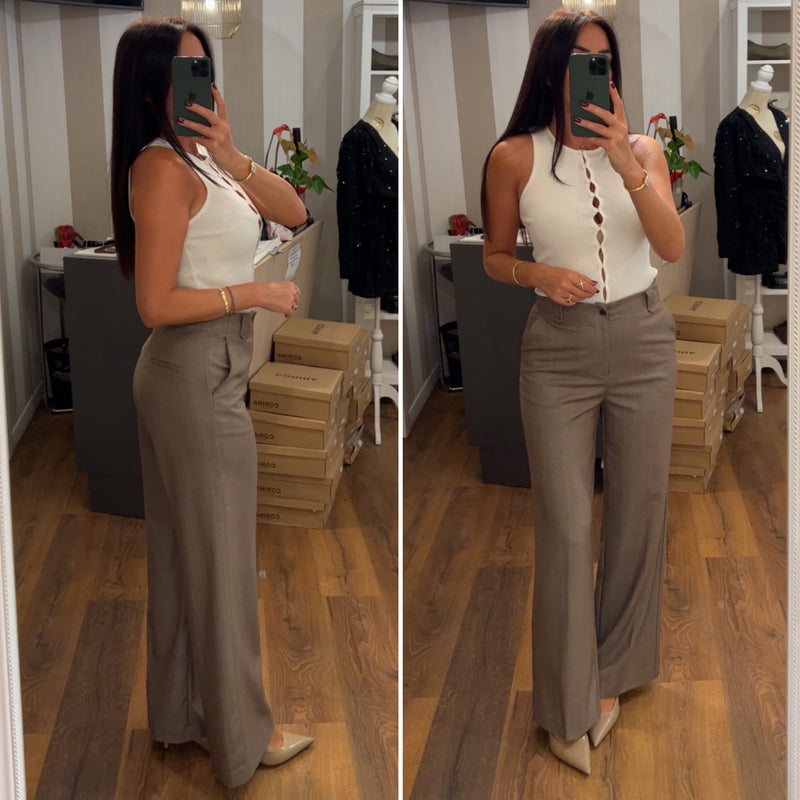 pantalone eva - TAUPE