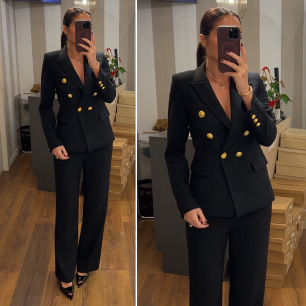 pantalone celine - NERO