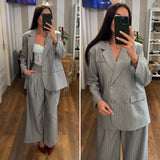 completo arya - GRIGIO