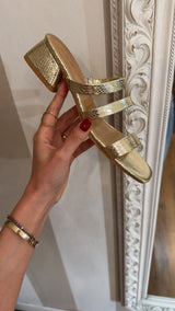 sandalo carina - ORO