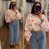 denim palazzo - DENIM