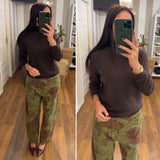 pantalone bolivia - VERDE