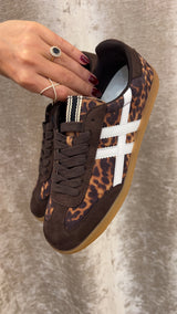 sneakers leopard - leo