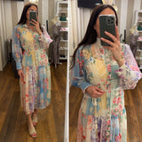 dress hermana - MULTICOLOR