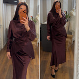 blusa celia - plum