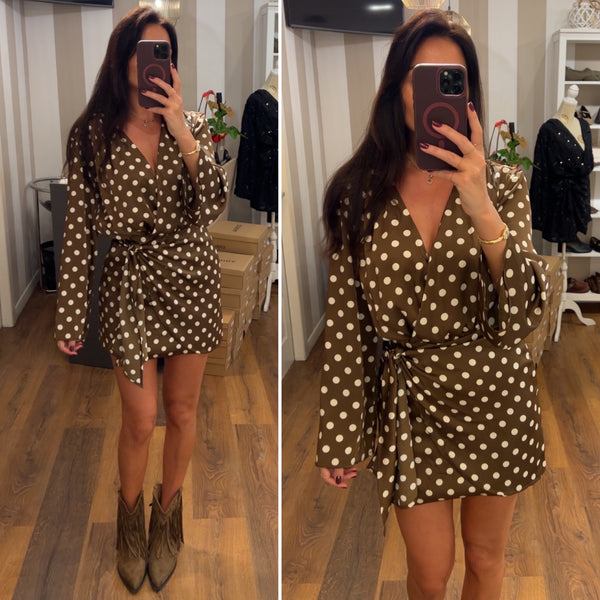 dress polka - pois