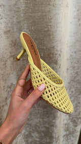 sabot stefy - GIALLO