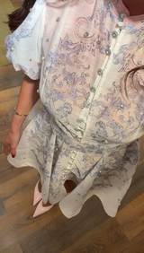 dress isabel - BIANCO