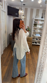 camicia easter - BIANCO