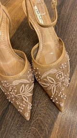 tacco dafne - NUDE