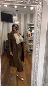 trench ecopelle - CHOCO