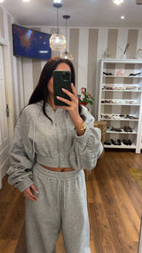completo tuta sportiva - GRIGIO