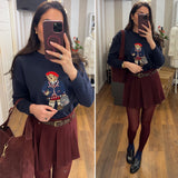 pull orso paris - BLU