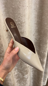slingback camelia - TORTORA
