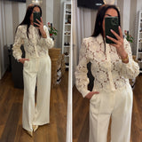 camicia marta - CREMA