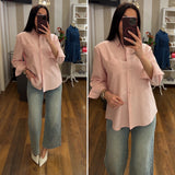 camicia sophie - ROSA