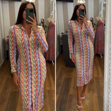 dress soleil - LILLA