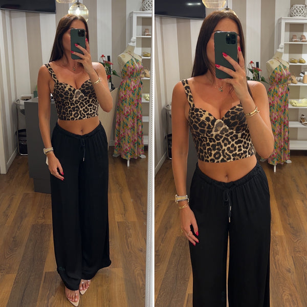 pantalone isabel - NERO