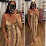 dress malibu - GIALLO