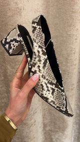 slingback kyoto - SNAKE