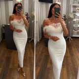 dress paloma - BIANCO