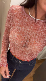 top nyo - ROSSO