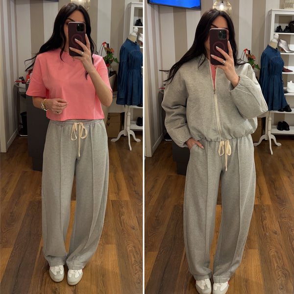 pantatuta lurex - GRIGIO