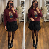 pull bear - BORDO