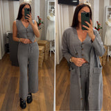 cordset tris - GRIGIO