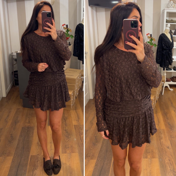 dress melody - CHOCO