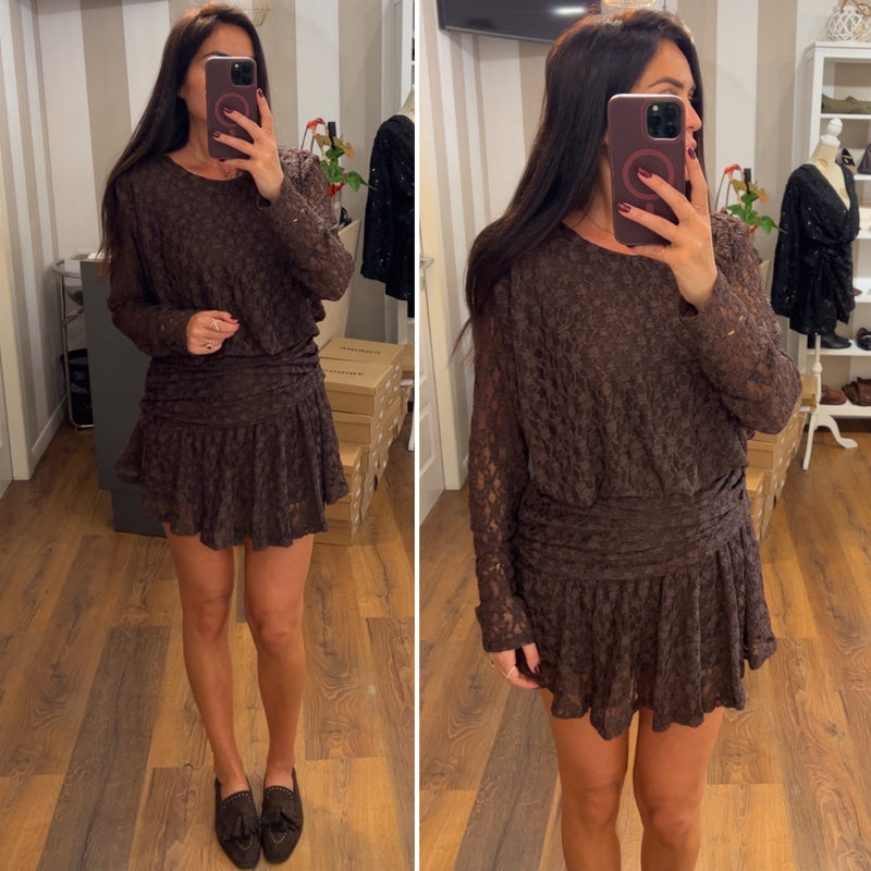 dress melody - CHOCO