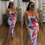 dress monoii - AZZURRO