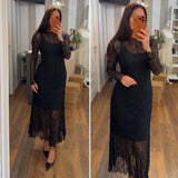 dress madlene - NERO