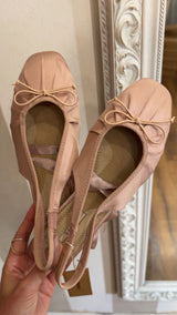 ballerina raso - ROSA