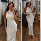 dress livia - BIANCO
