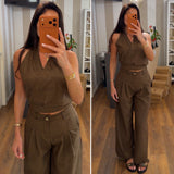 set miranda - MARRONE