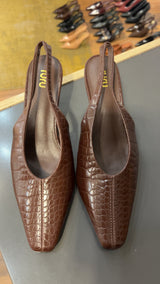 slingback emily - CHOCO