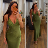 dress dalila - VERDE