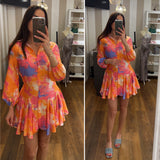 dress vibes - FUCSIA