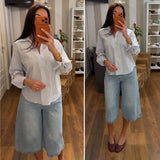 bermuda jill - DENIM