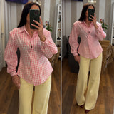 camicia sailor - ROSA