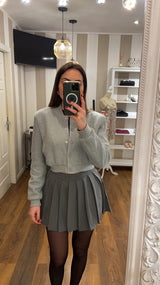 miniskirt - GRIGIO