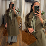 trench london - VERDE