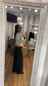 denim carly - NERO