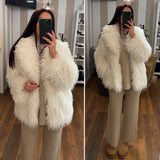 ecofur jasmine - BIANCO