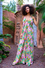 dress summer - MULTICOLORE