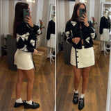 skirt claire - BIANCO